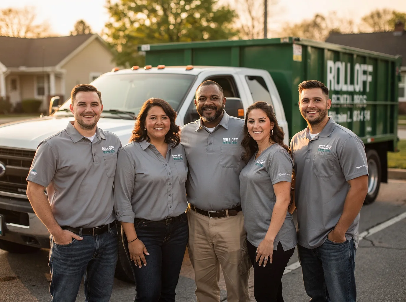 Roll Off Dumpster Rental company in Delta, LA
